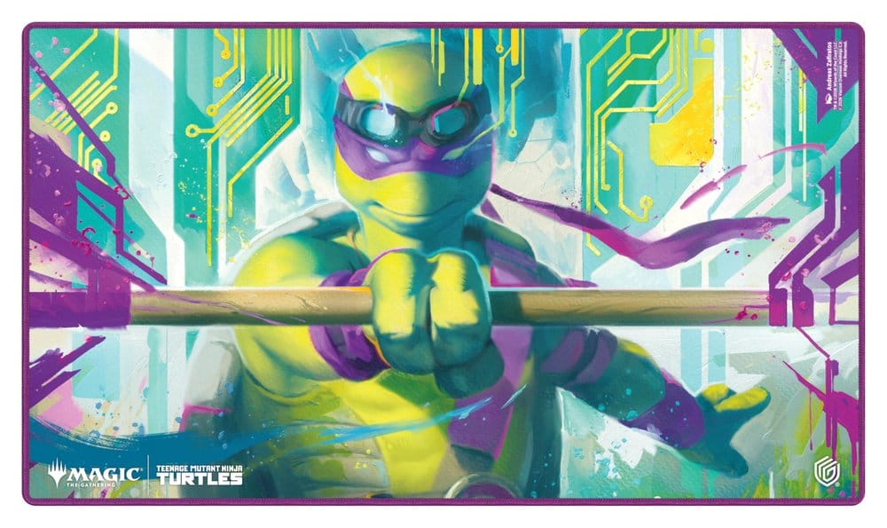 Ultimate Guard Play-Mat Magic: The Gathering | Teenage Mutant Ninja Turtles - Blue Uncommon