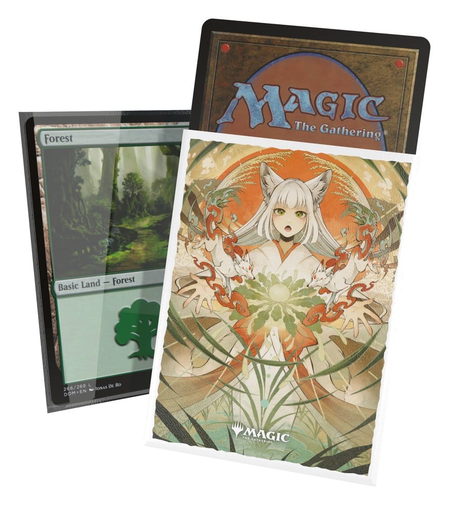 Ultimate Guard Art Sleeves Magic: The Gathering "Secrets of Strixhaven" - Rotação de Culturas