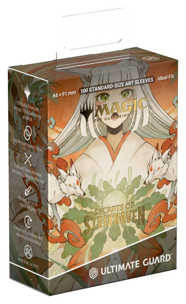Ultimate Guard Art Sleeves Magic: The Gathering "Secrets of Strixhaven" - Rotação de Culturas