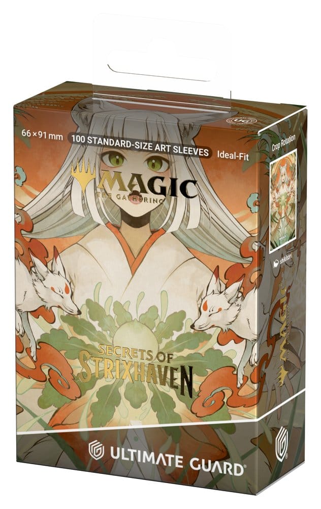 Ultimate Guard Art Sleeves Magic: The Gathering "Secrets of Strixhaven" - Rotação de Culturas