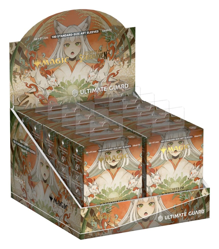 Ultimate Guard Art Sleeves Magic: The Gathering "Secrets of Strixhaven" - Rotação de Culturas