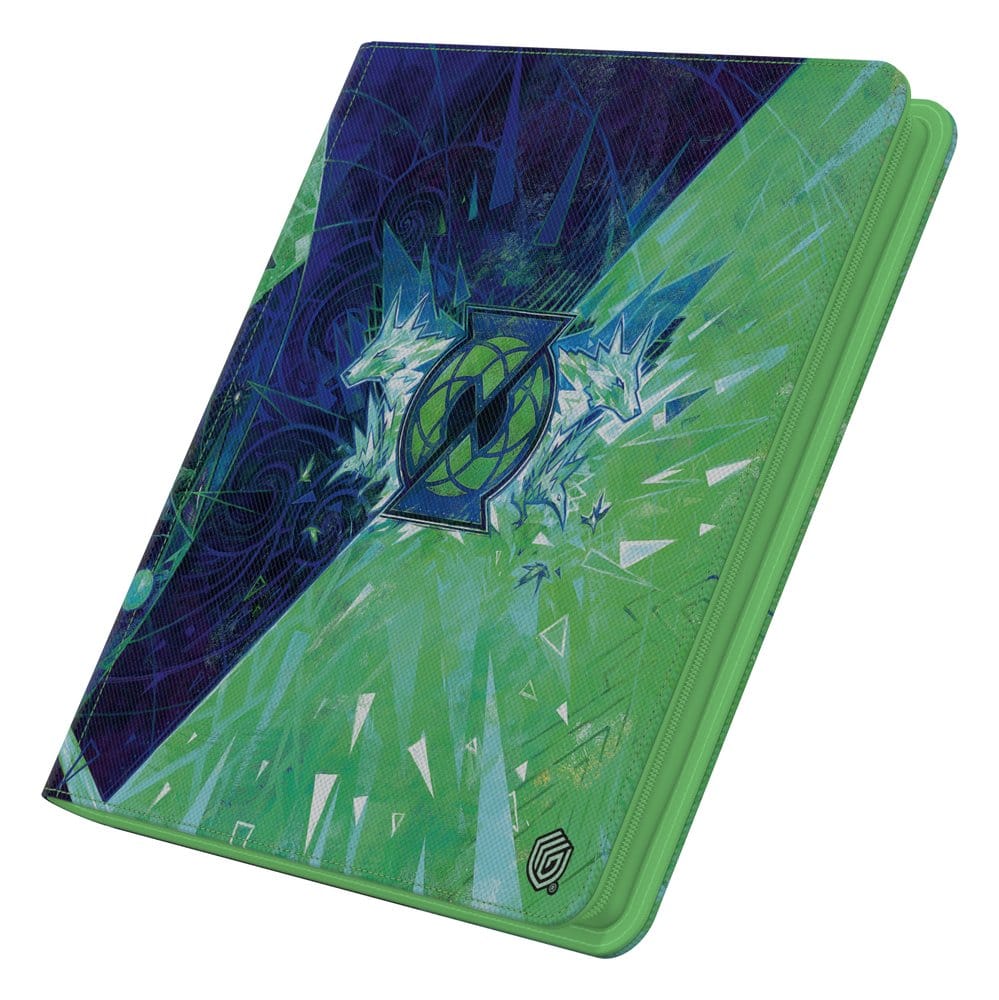 Ultimate Guard Zipfolio 480 Xenoskin Magic: The Gathering "Secrets of Strixhaven" - Quandrix Frikytopia