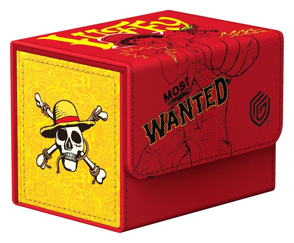 Ultimate Guard Sidewinder 80+ Xenoskin NETFLIX ONE PIECE - Luffy