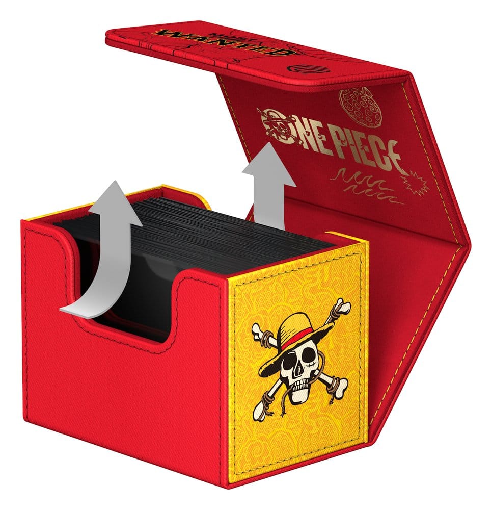 Ultimate Guard Sidewinder 80+ Xenoskin NETFLIX ONE PIECE - Luffy