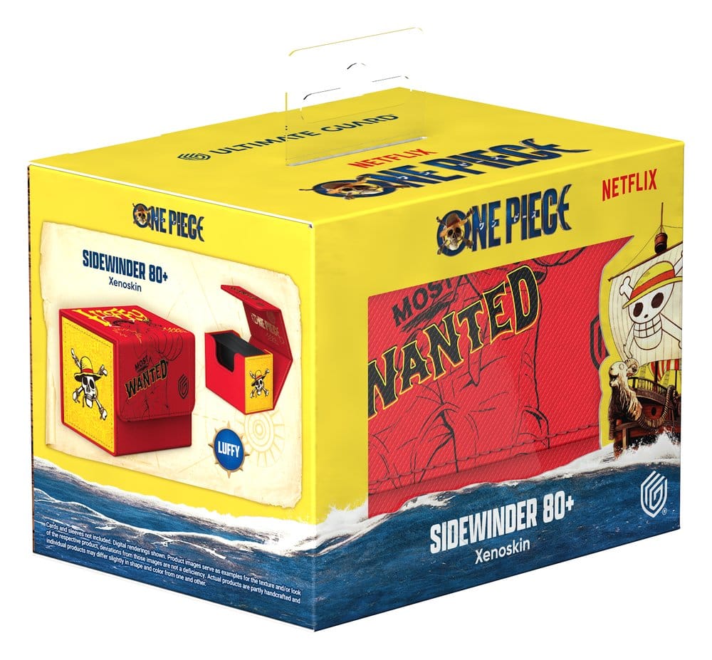 Ultimate Guard Sidewinder 80+ Xenoskin NETFLIX ONE PIECE - Luffy