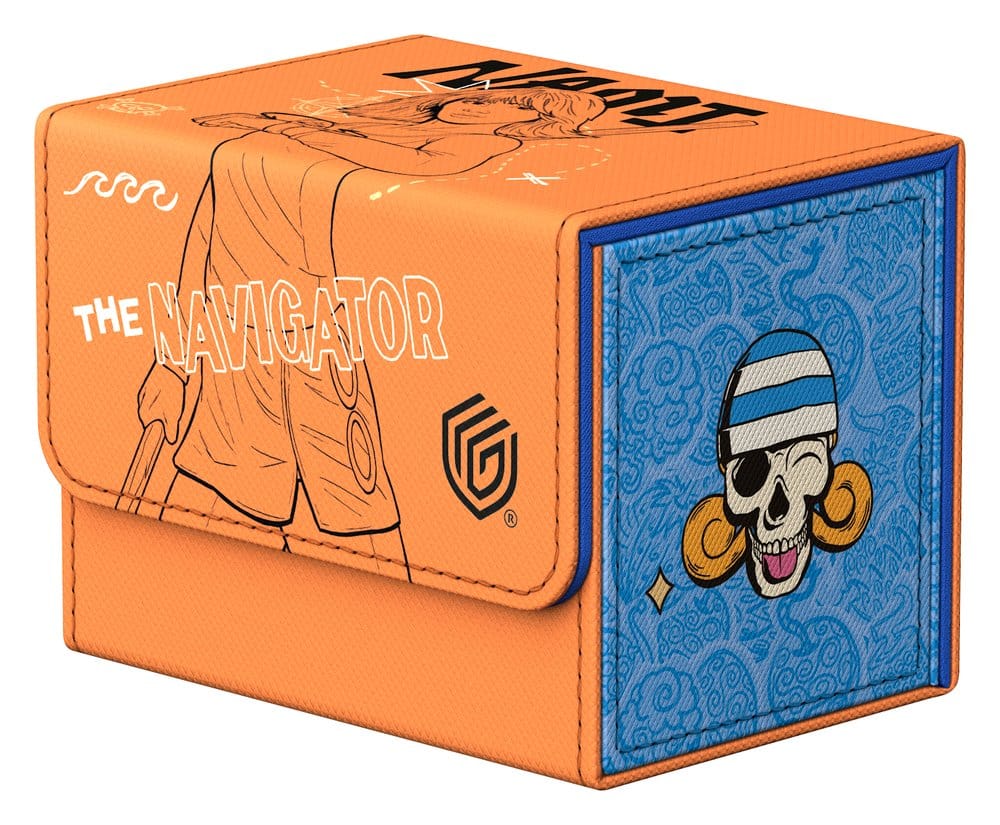 Ultimate Guard Sidewinder 80+ Xenoskin NETFLIX ONE PIECE - Nami Frikytopia