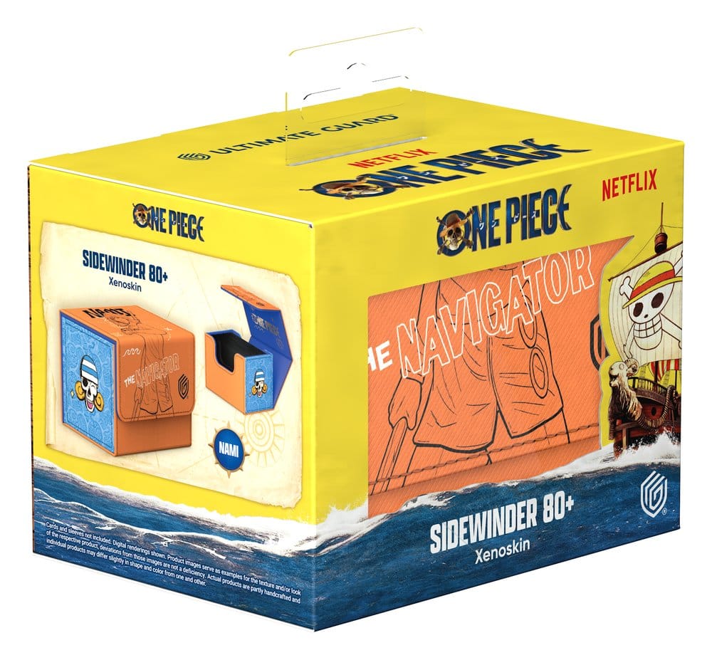 Ultimate Guard Sidewinder 80+ Xenoskin NETFLIX ONE PIECE - Nami