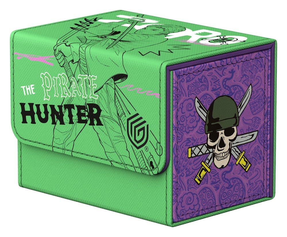 Ultimate Guard Sidewinder 80+ Xenoskin NETFLIX ONE PIECE - Zoro Frikytopia