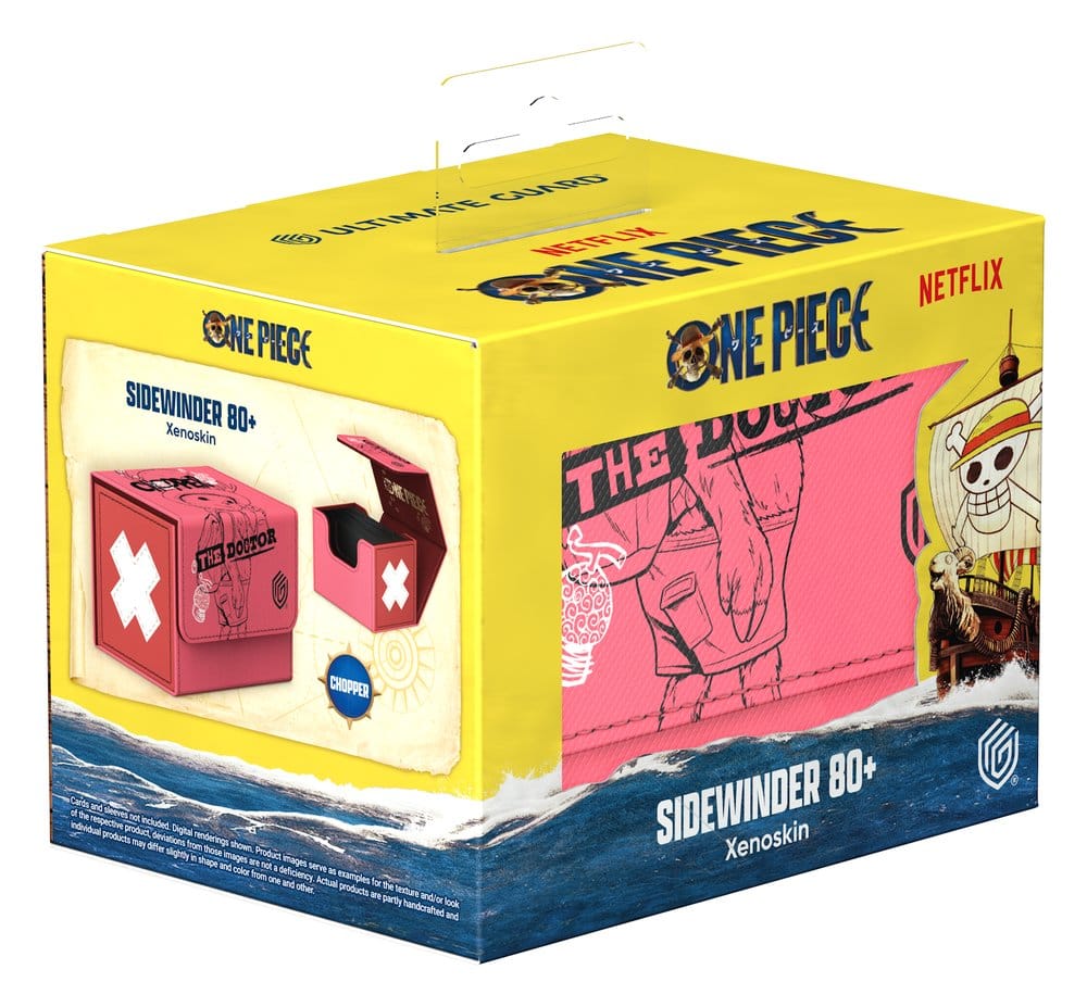 Ultimate Guard Sidewinder 80+ Xenoskin NETFLIX ONE PIECE - Chopper