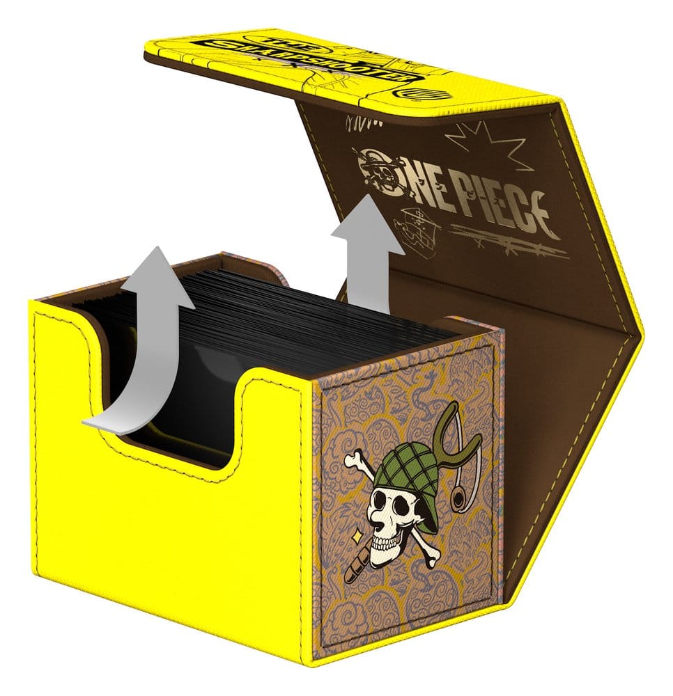Ultimate Guard Sidewinder 80+ Xenoskin NETFLIX ONE PIECE - Usopp