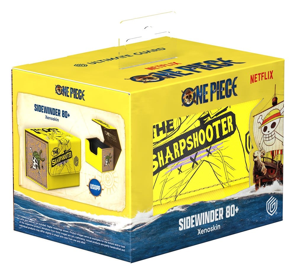 Ultimate Guard Sidewinder 80+ Xenoskin NETFLIX ONE PIECE - Usopp