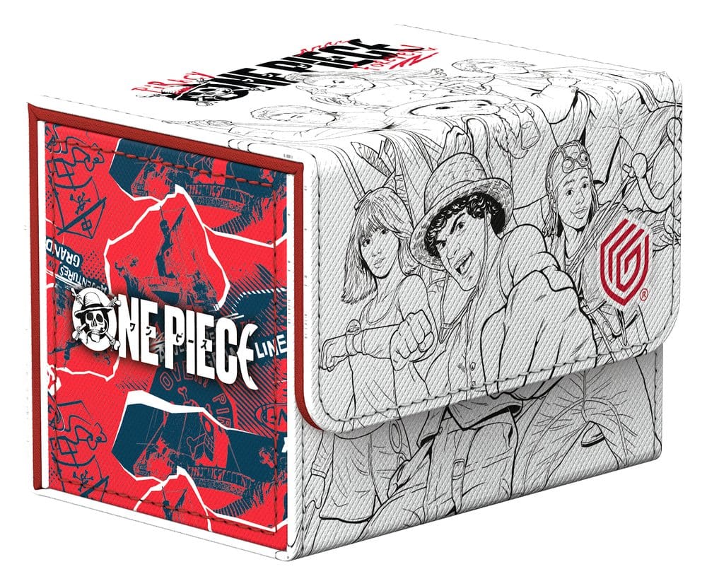 Ultimate Guard Sidewinder 80+ Xenoskin NETFLIX ONE PIECE - Sketch