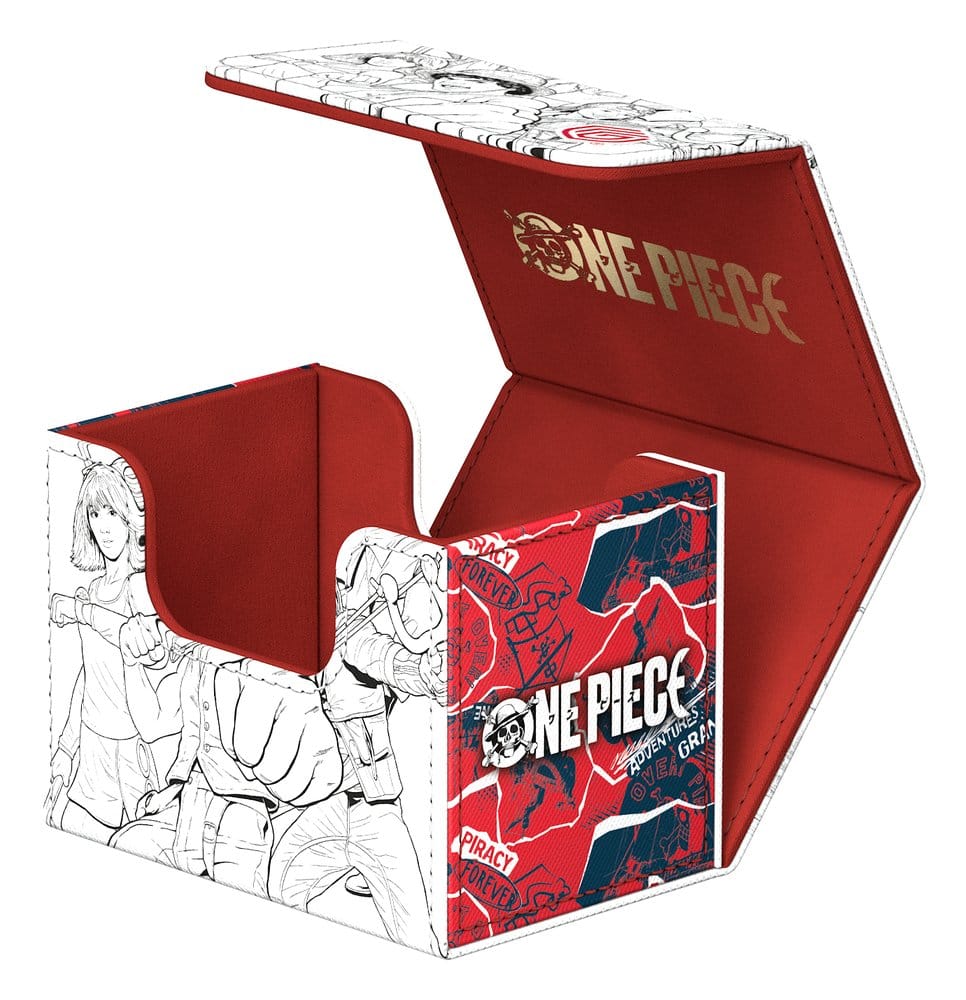Ultimate Guard Sidewinder 80+ Xenoskin NETFLIX ONE PIECE - Sketch