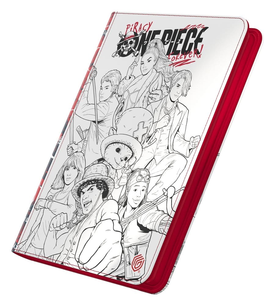 Ultimate Guard Zipfolio 360 Xenoskin NETFLIX ONE PIECE - Sketch Frikytopia