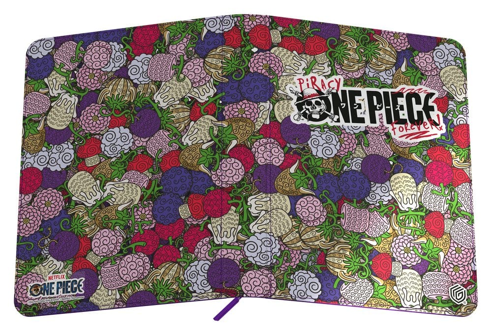 Ultimate Guard Zipfolio 360 Xenoskin NETFLIX ONE PIECE - Devil Fruits
