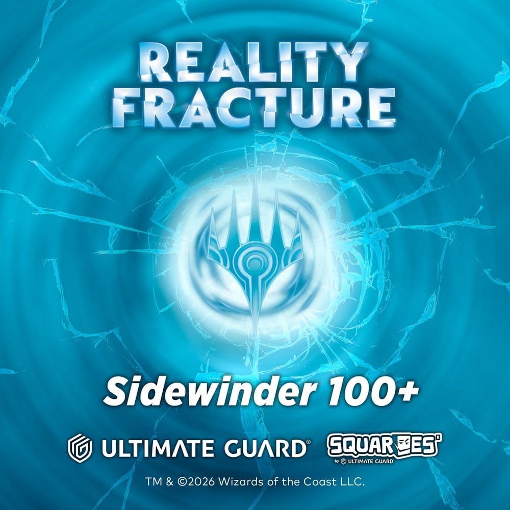 Ultimate Guard Sidewinder 100+ Xenoskin Magic: The Gathering "Reality Fracture" - Black Rare 2
