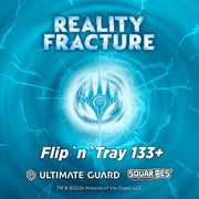 Ultimate Guard Flip'n'Tray 133+ Xenoskin Magic: The Gathering "Reality Fracture" - Blue Uncommon / Green Uncommon