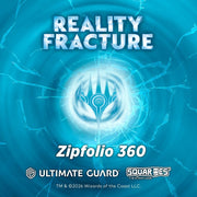 Ultimate Guard Zipfolio 360 Xenoskin Magic: The Gathering "Reality Fracture" - Red Mythic / Blue Mythic