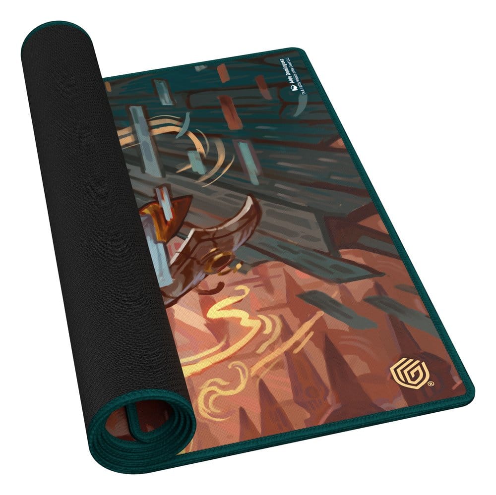 Ultimate Guard Play-Mat Magic: The Gathering "Reality Fracture" - Red Rare 2