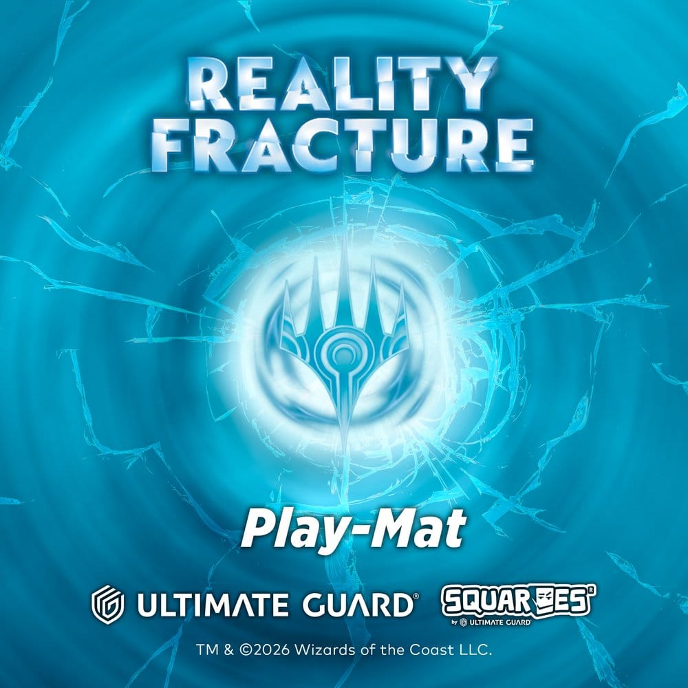 Ultimate Guard Play-Mat Magic: The Gathering "Reality Fracture" - Black Uncommon / Green Uncommon Frikytopia