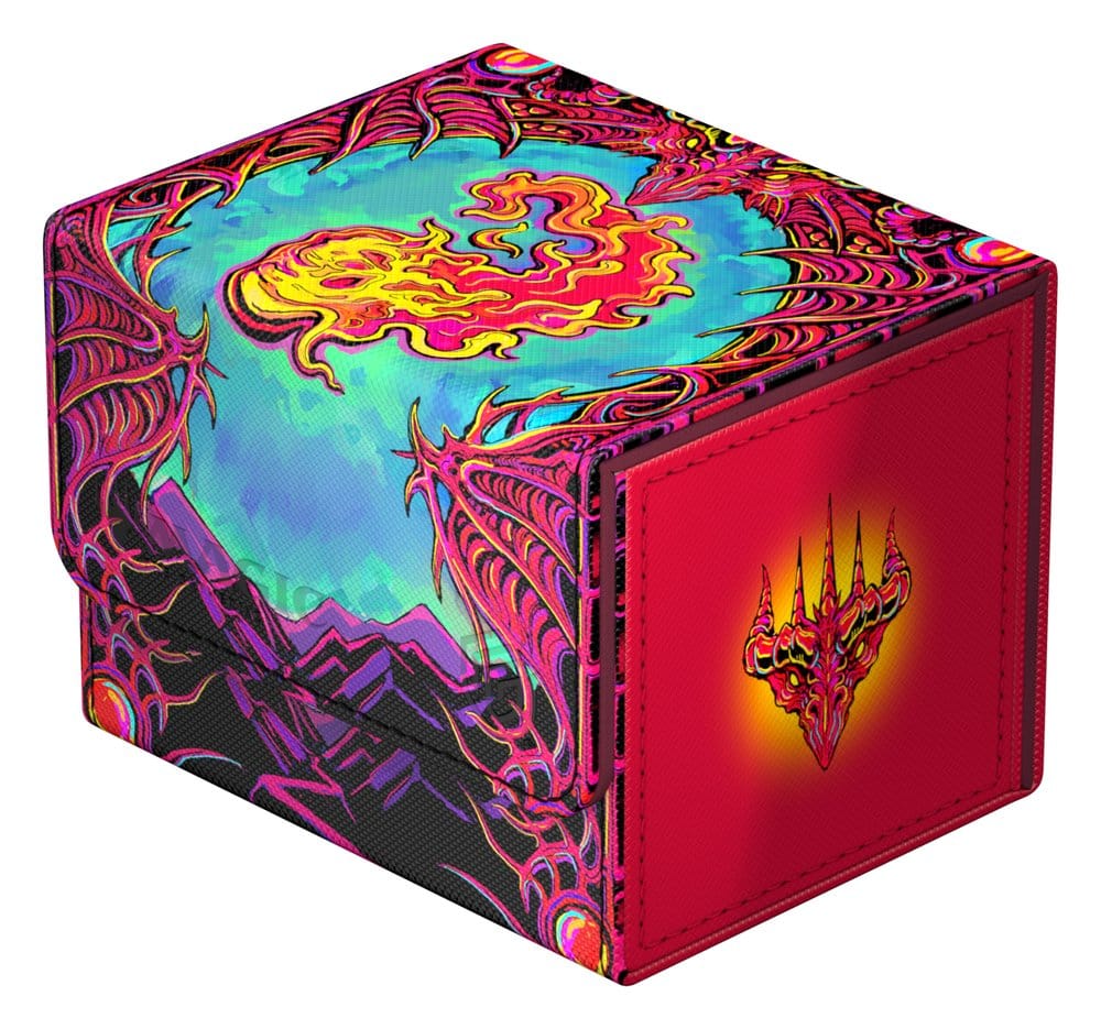 Ultimate Guard Sidewinder 100+ Xenoskin Magic: The Gathering  "Mana Token" - Mountain Frikytopia