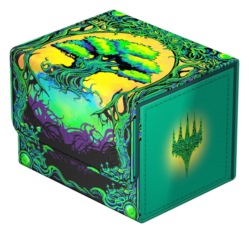 Ultimate Guard Sidewinder 100+ Xenoskin Magic: The Gathering  "Mana Token" - Forest Frikytopia