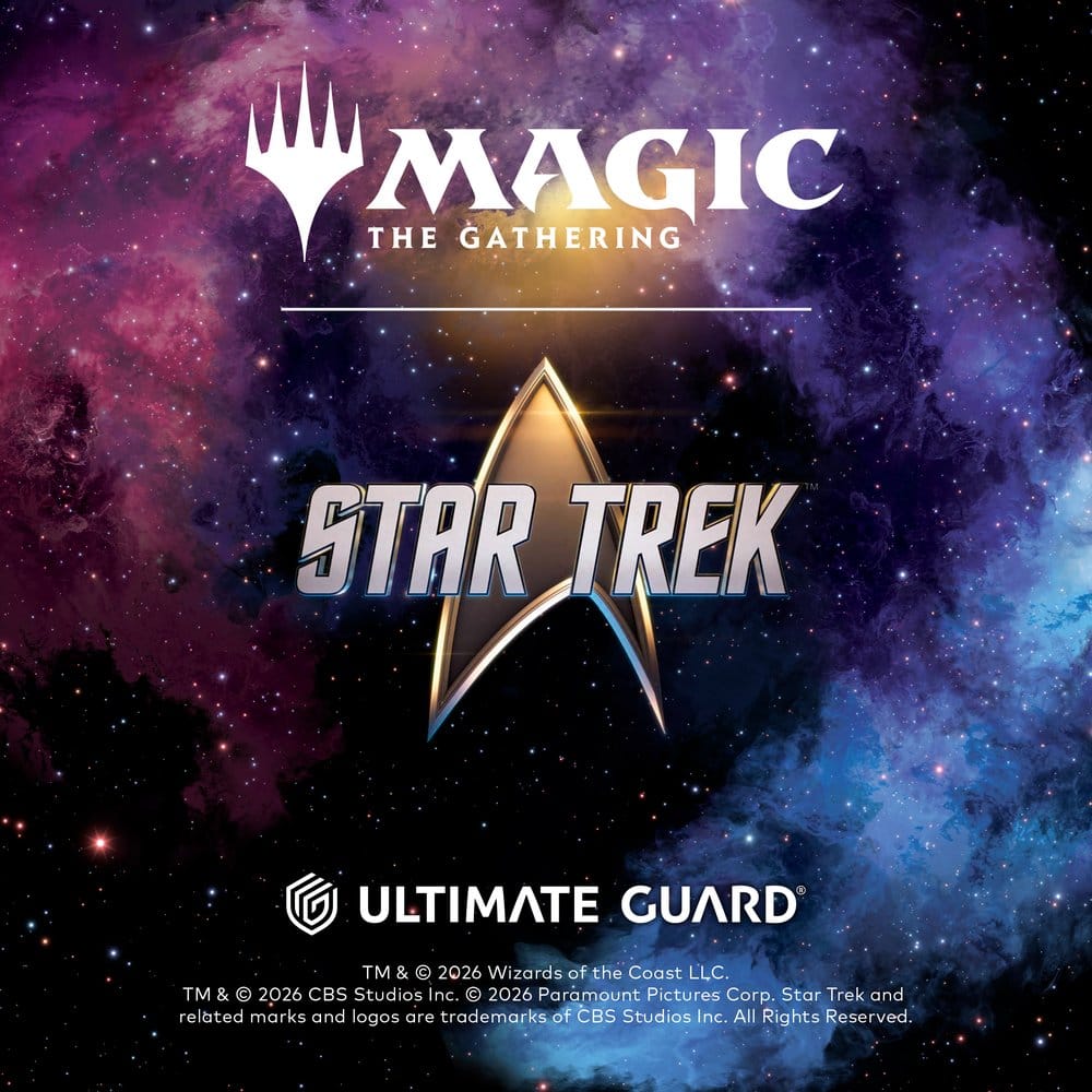 Ultimate Guard Art Sleeves Magic: The Gathering | Star Trek - Multicolor Rare #1