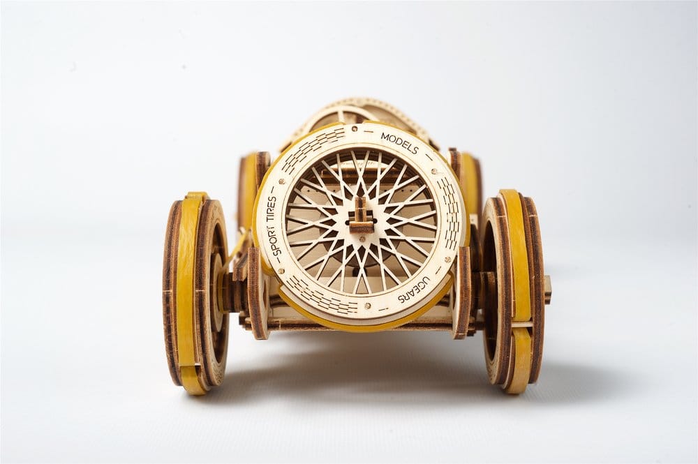 Ugears Puzzle de madera 3D Coche Grand Prix U-9