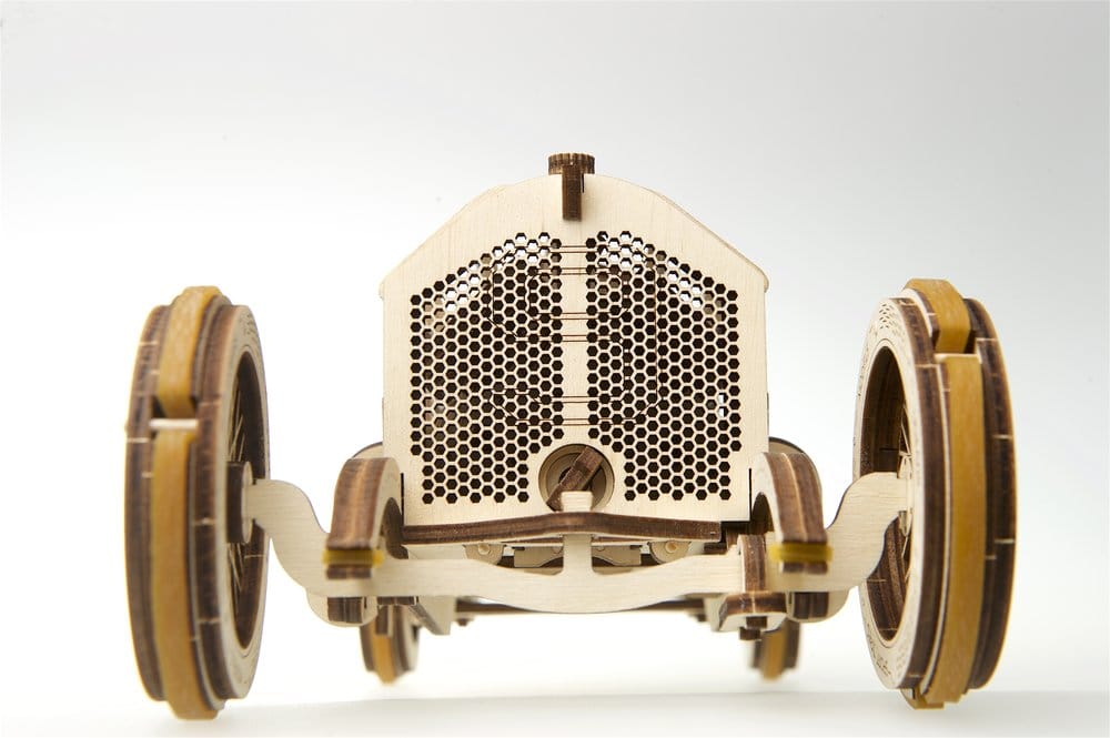 Ugears Puzzle de madera 3D Coche Grand Prix U-9