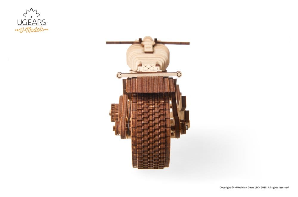 Ugears Puzzle de madera 3D Motocicleta VM-02