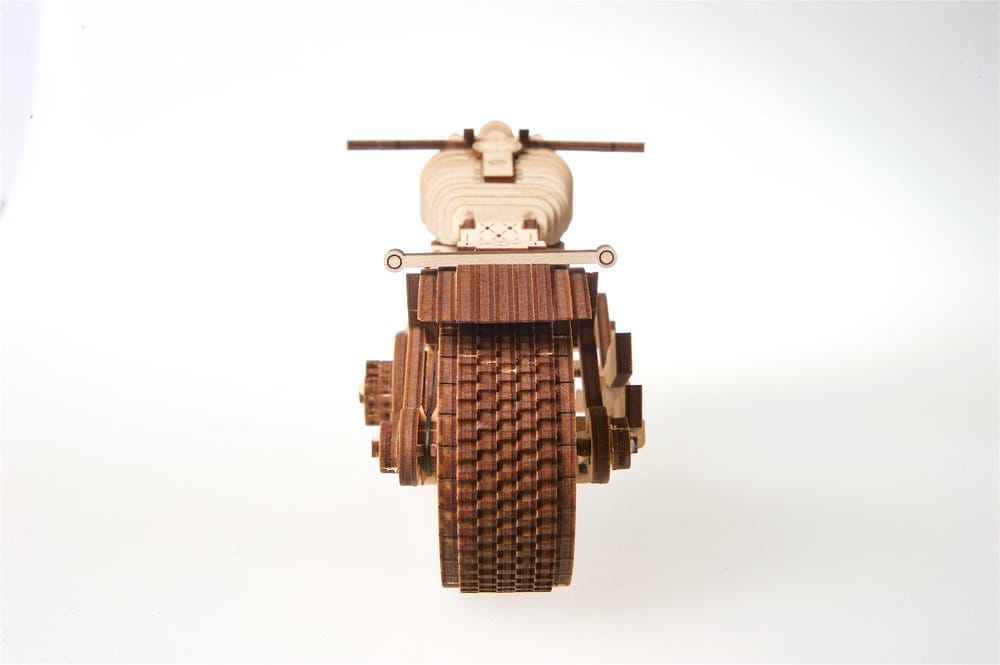 Ugears Puzzle de madera 3D Motocicleta VM-02