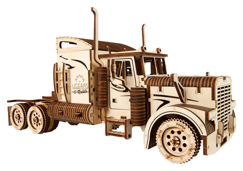 Ugears Puzzle de madera 3D Heavy Boy Truck VM-03