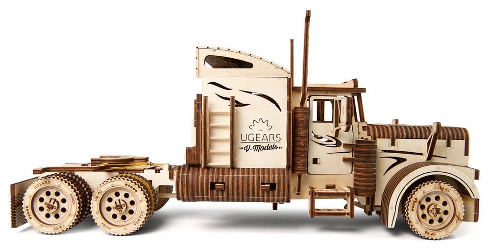 Ugears Puzzle de madera 3D Heavy Boy Truck VM-03