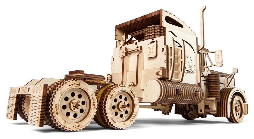 Ugears Puzzle de madera 3D Heavy Boy Truck VM-03