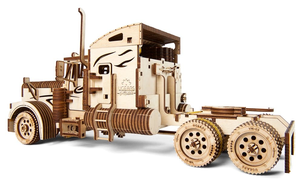 Ugears Puzzle de madera 3D Heavy Boy Truck VM-03
