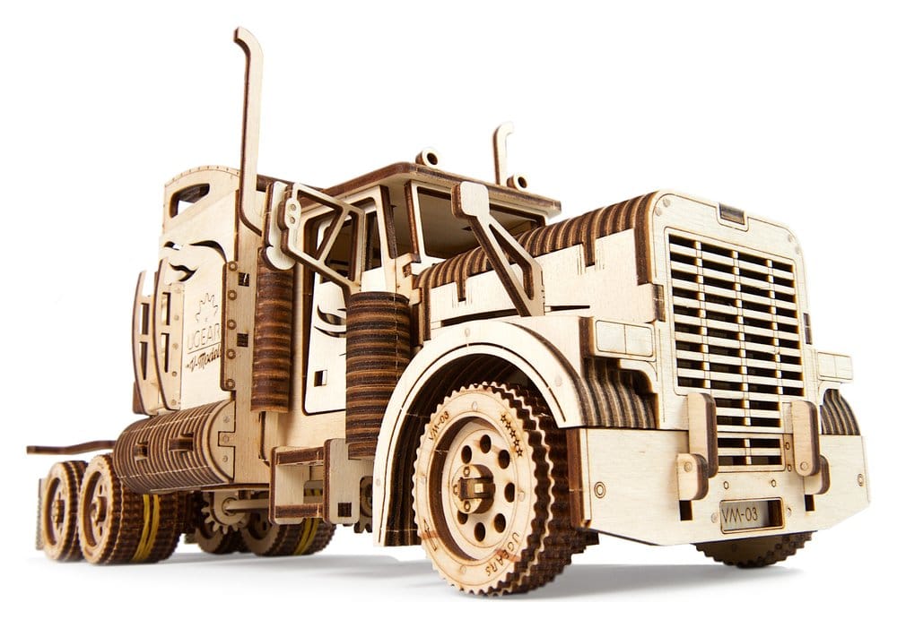 Ugears Puzzle de madera 3D Heavy Boy Truck VM-03