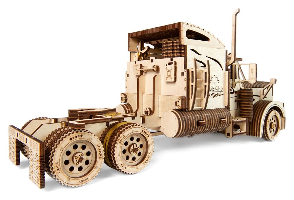 Ugears Puzzle de madera 3D Heavy Boy Truck VM-03