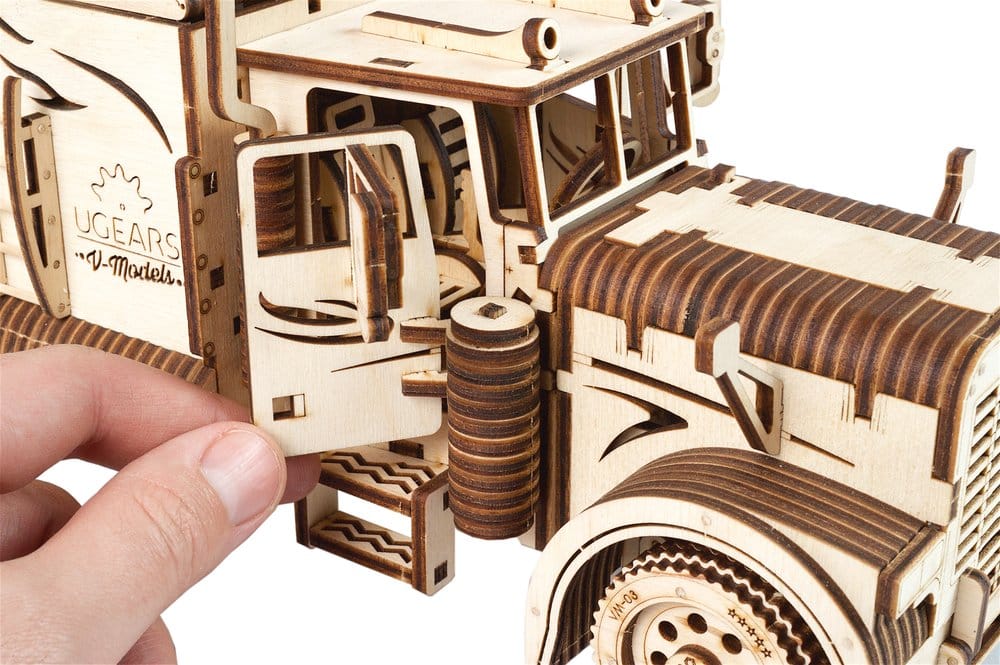 Ugears Puzzle de madera 3D Heavy Boy Truck VM-03