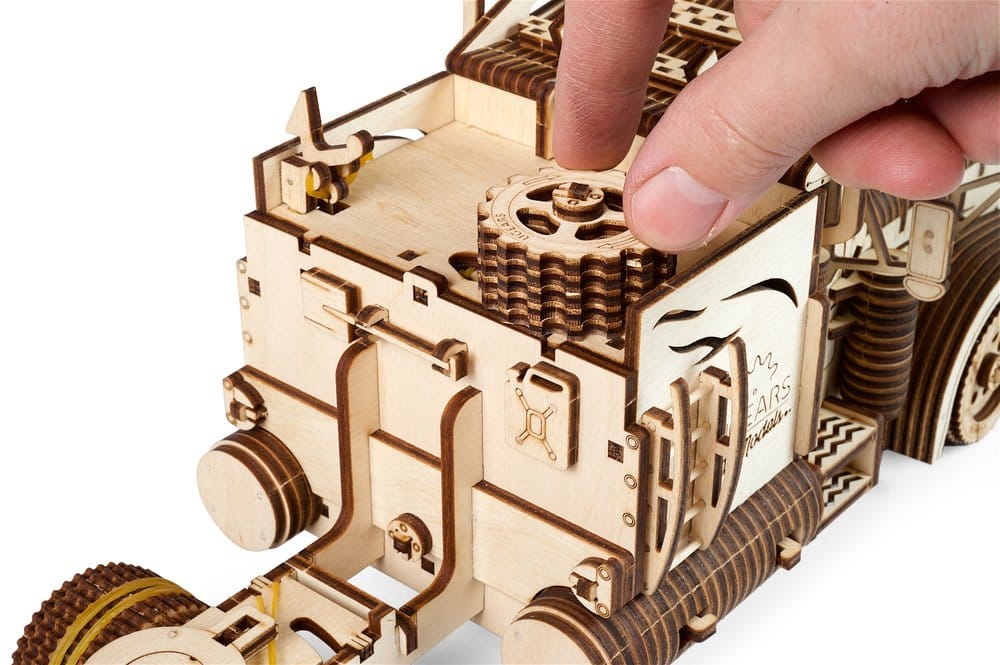 Ugears Puzzle de madera 3D Heavy Boy Truck VM-03