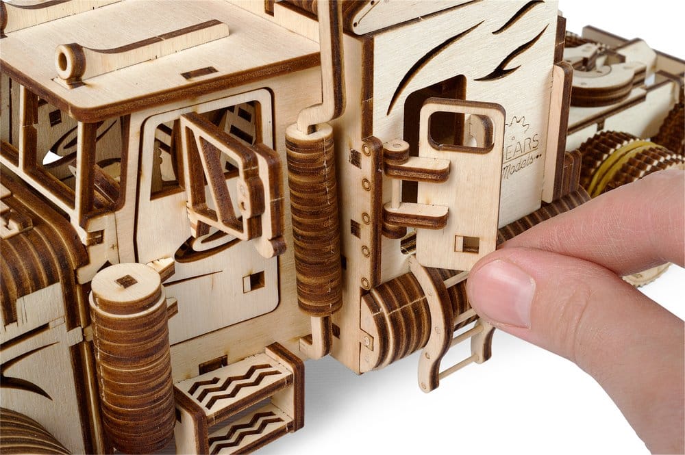 Ugears Puzzle de madera 3D Heavy Boy Truck VM-03