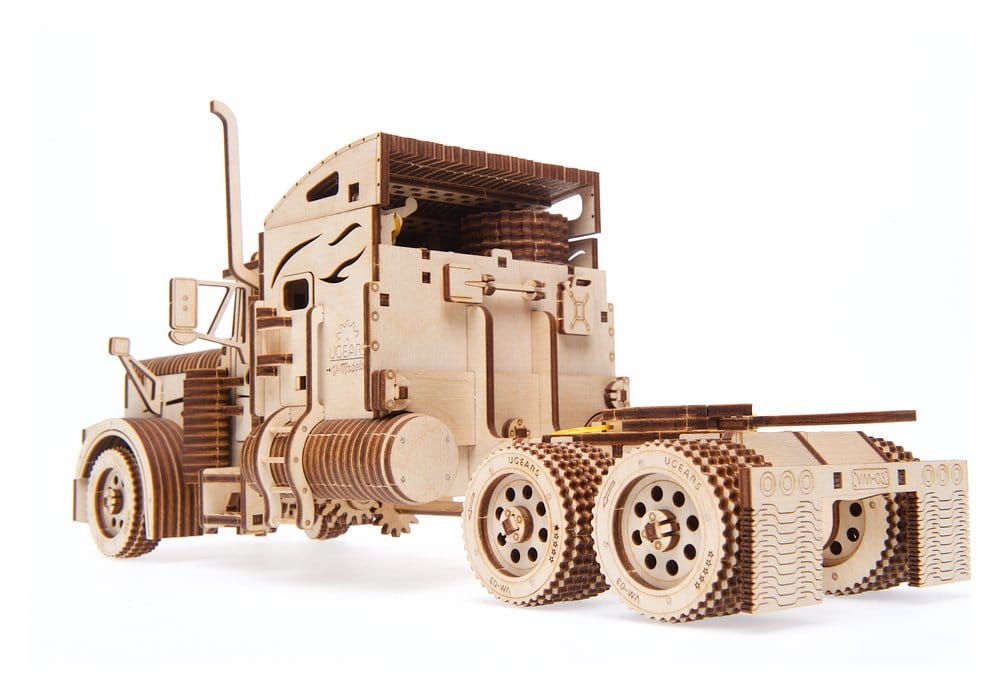 Ugears Puzzle de madera 3D Heavy Boy Truck VM-03