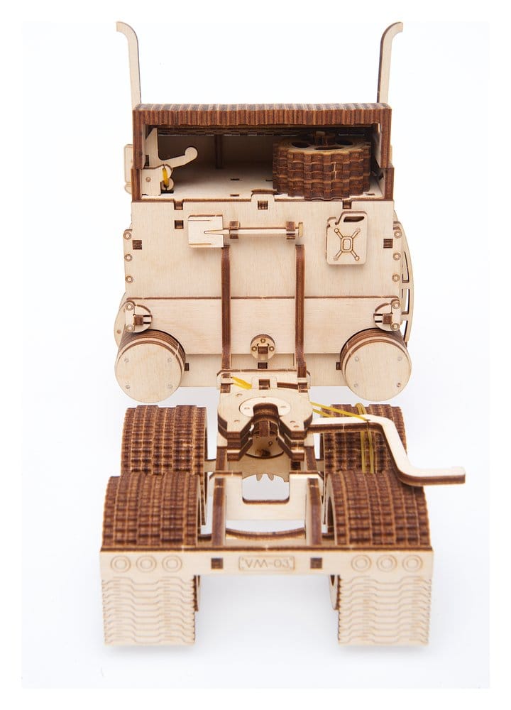 Ugears Puzzle de madera 3D Heavy Boy Truck VM-03