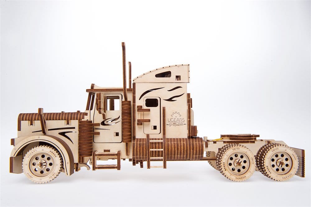 Ugears Puzzle de madera 3D Heavy Boy Truck VM-03