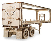 Ugears Puzzle de madera 3D Remolque para Heavy Boy Truck VM-03