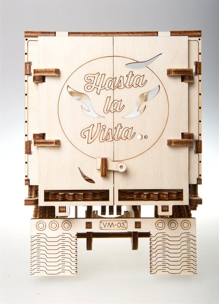 Ugears Puzzle de madera 3D Remolque para Heavy Boy Truck VM-03