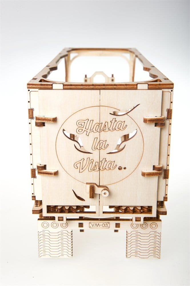 Ugears Puzzle de madera 3D Remolque para Heavy Boy Truck VM-03