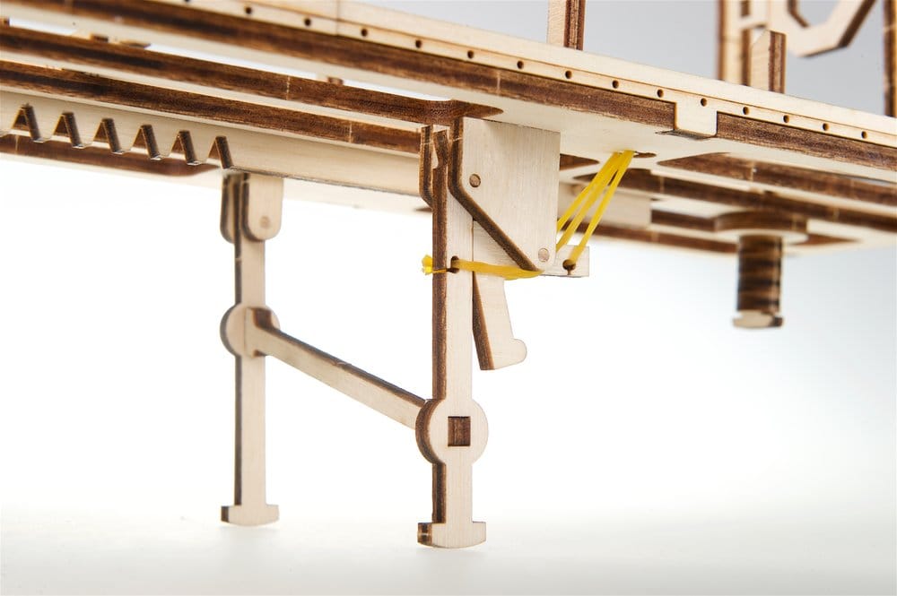 Ugears Puzzle de madera 3D Remolque para Heavy Boy Truck VM-03