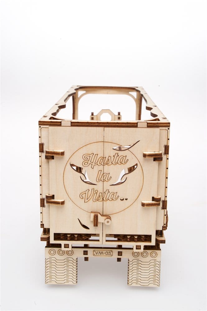 Ugears Puzzle de madera 3D Remolque para Heavy Boy Truck VM-03