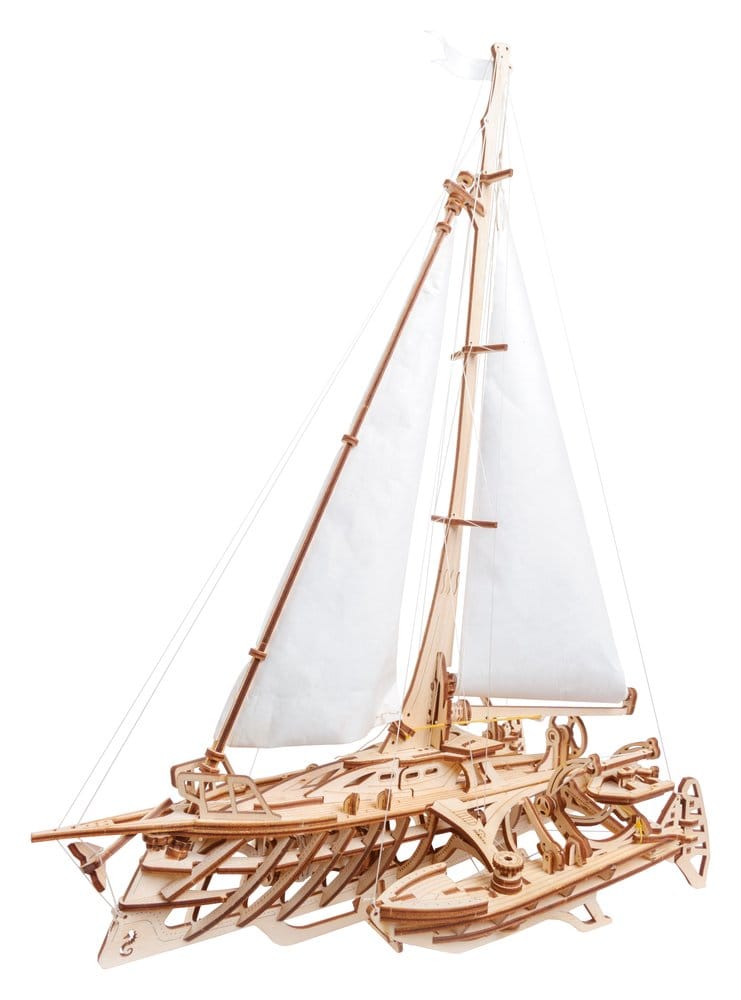 Ugears Puzzle de madera 3D Trimaran Merihobus