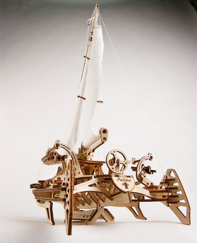 Ugears Puzzle de madera 3D Trimaran Merihobus